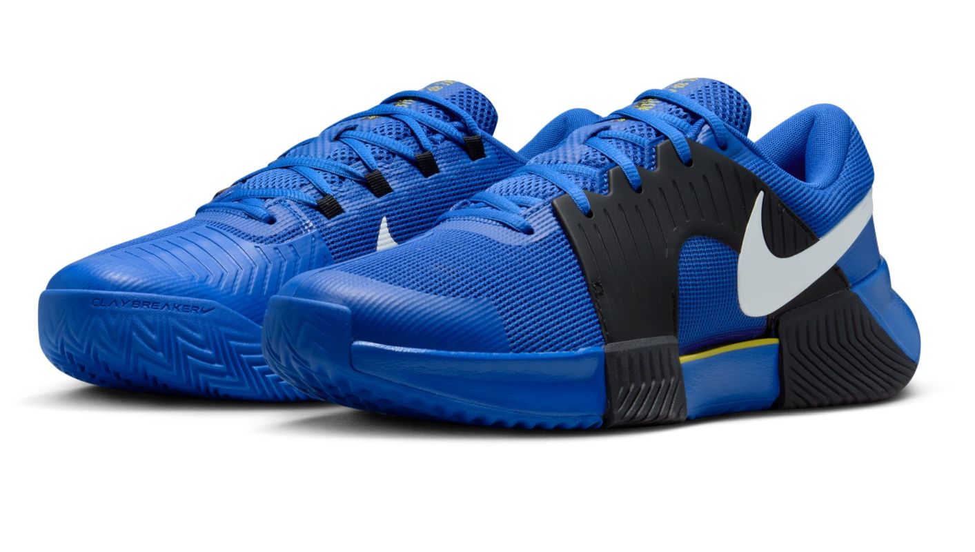 Nike Zoom GP Challenge 1 Clay - racer blue/white/black/lightening