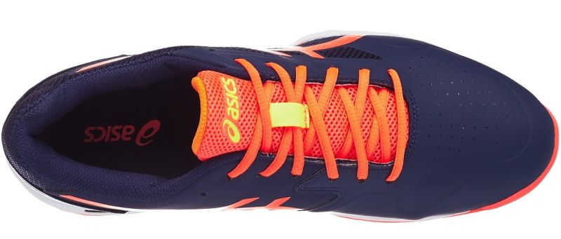 Asics Gel-Lima Padel 2 - peacoat/flash coral