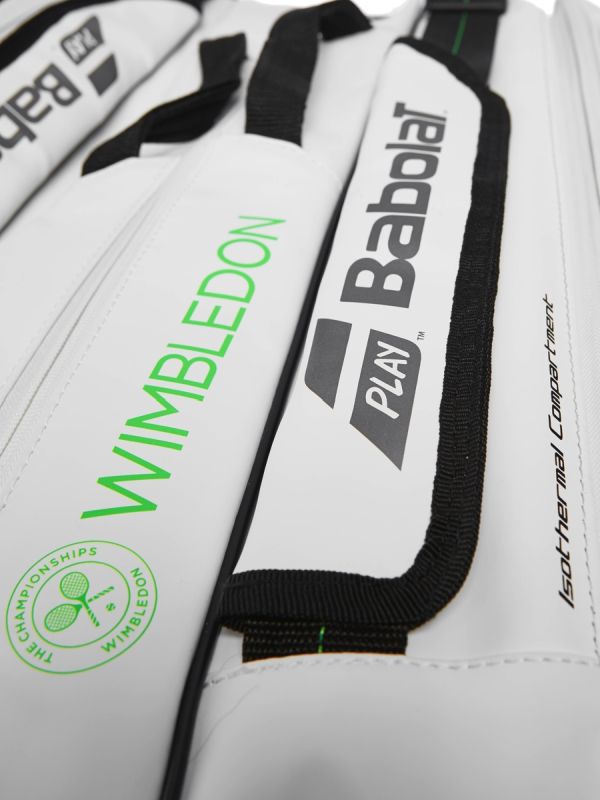Babolat Pure Wimbledon x12 - white/green