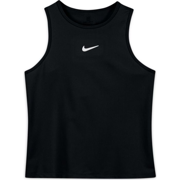 Nike Court Dri-Fit Victory Tank G - black/white