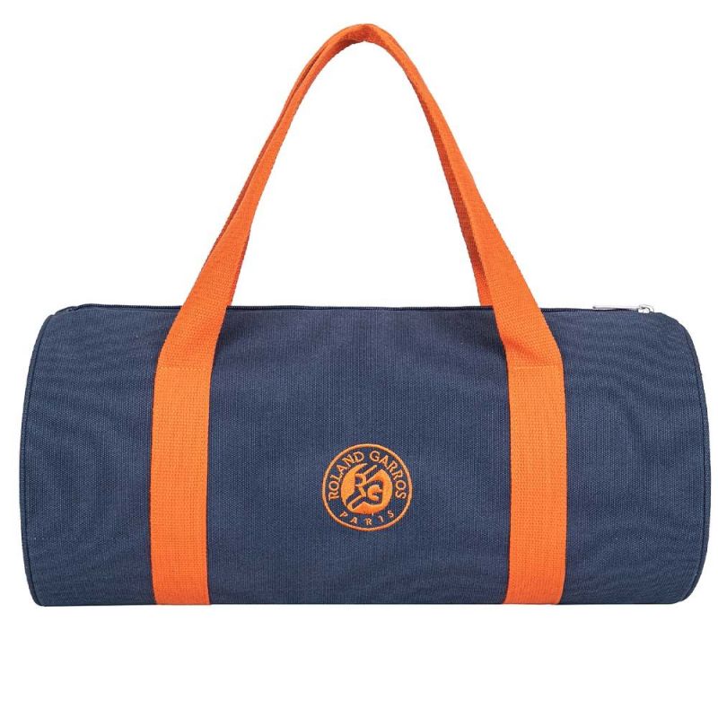 Roland Garros Duffle Bag - navy/clay