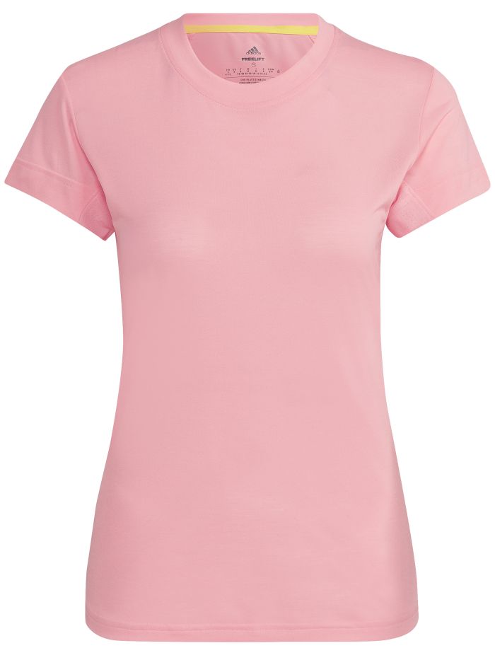 Adidas Freelift Tee - beam pink