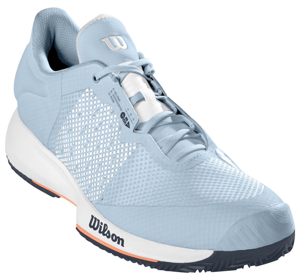 Wilson Kaos Swift Clay W - baby blue/white/cantaloupe