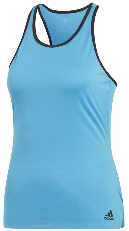 Adidas Club Tank W - shock cyan