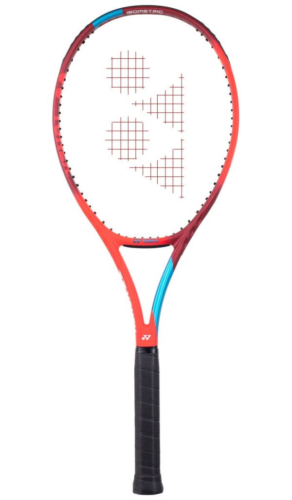 Yonex VCORE 95 (310g) - tango red + naciąg + usługa serwisowa