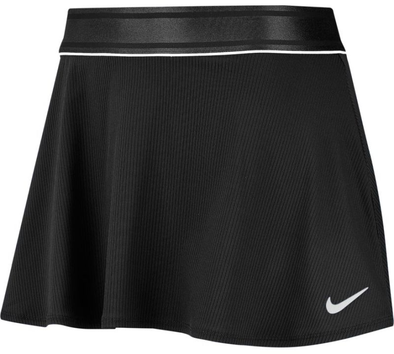 Nike Court Dry Flounce Skirt - black/white Nike Court Dry Flounce Skirt - black/white