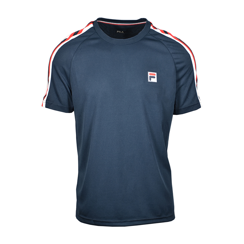 Fila T-Shirt Linus M - peacoat blue