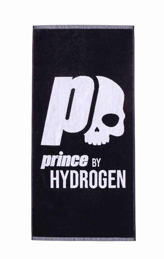 Prince By Hydrogen Towel - black/white