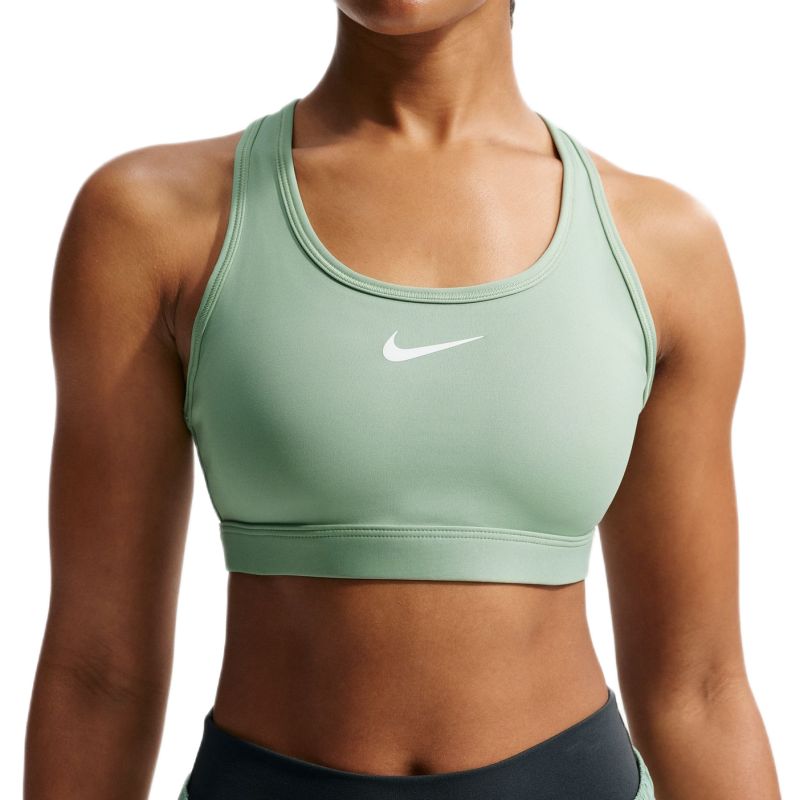 Nike Swoosh Medium Support Non-Padded Sports - steam/white Nike Swoosh Medium Support Non-Padded Sports - steam/white