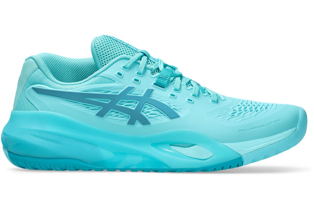 Asics Gel-Resolution X - ice mint/lagoon Asics Gel-Resolution X - ice mint/lagoon
