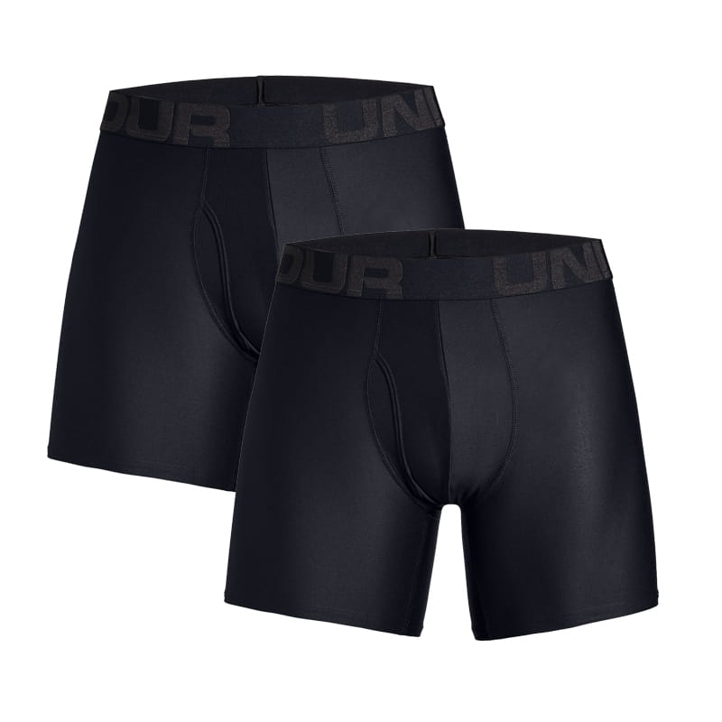 Under Armour UA Tech Boxerjock 2-Pack - black Under Armour UA Tech Boxerjock 2-Pack - black