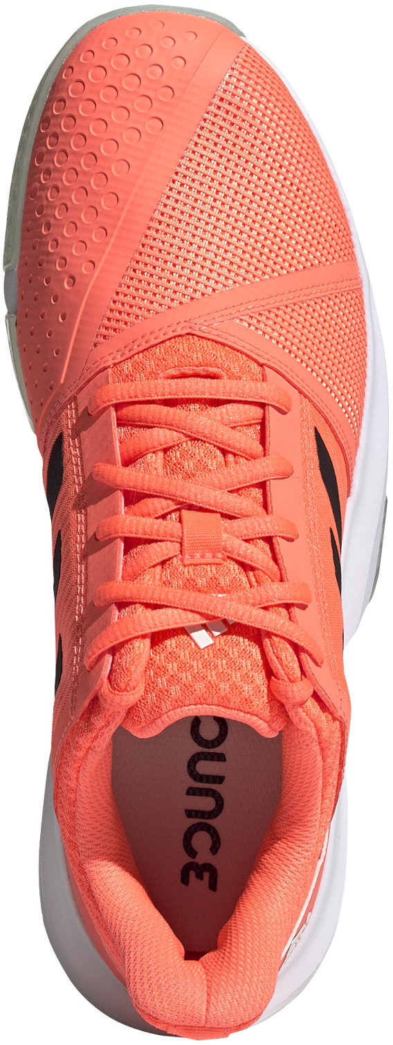 Adidas CourtJam Bounce M - dash green/signal coral/tech purple