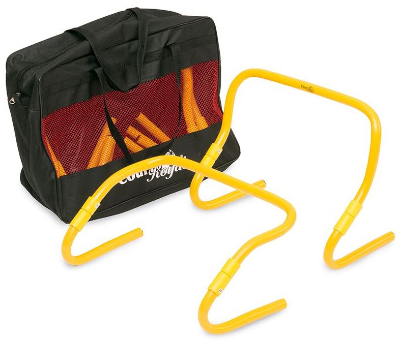 Court Royal Training Hurdles Adjustable in Height 6P