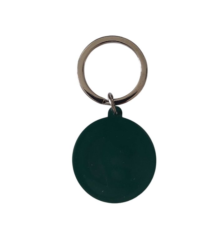 Roland Garros Logo Rubber Keychain