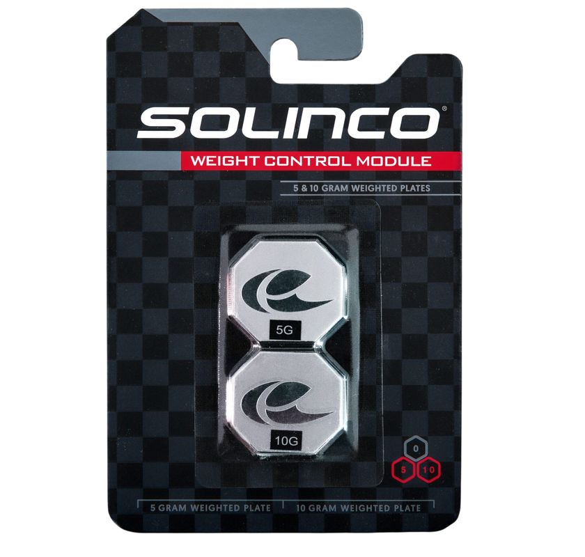 Solinco Racket Butt Cap 5g & 10g 2-Pack