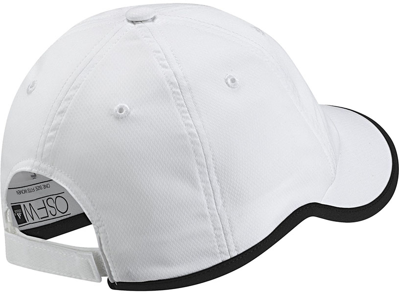 Adidas Climalite Hat Womens - white/black/black