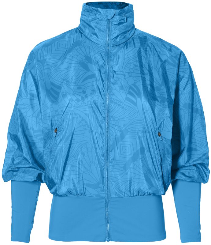 Asics Athlete Jacket - diva blue