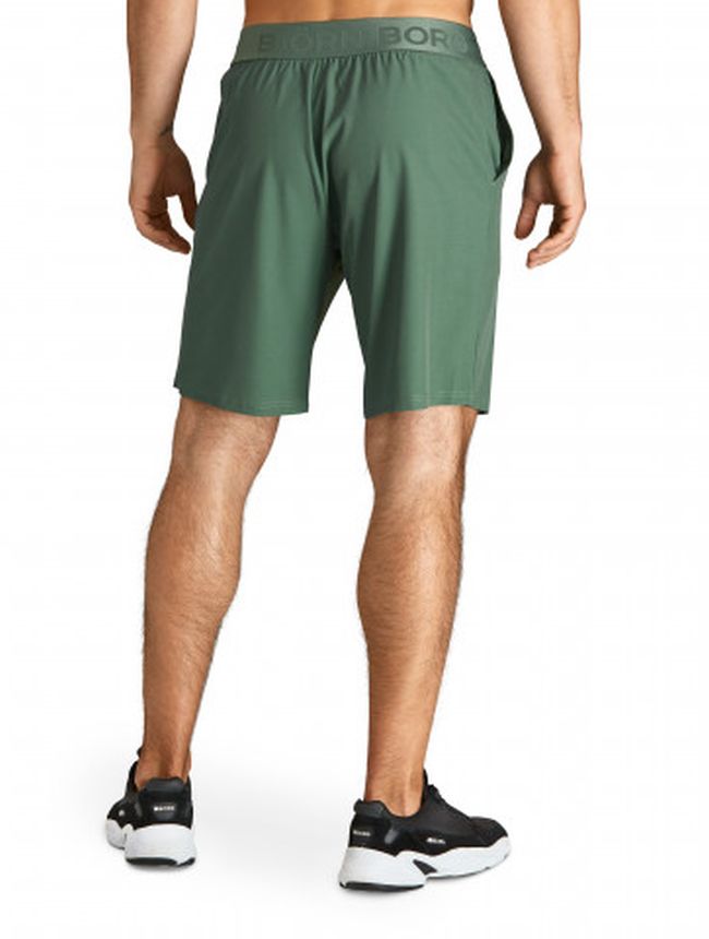 bjorn-borg-shorts-m-duck-green-3 Björn Borg Shorts M - duck green