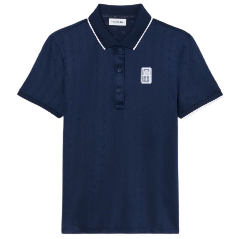 Lacoste Tennis Heritage Ultra Dry Stretch - navy blue