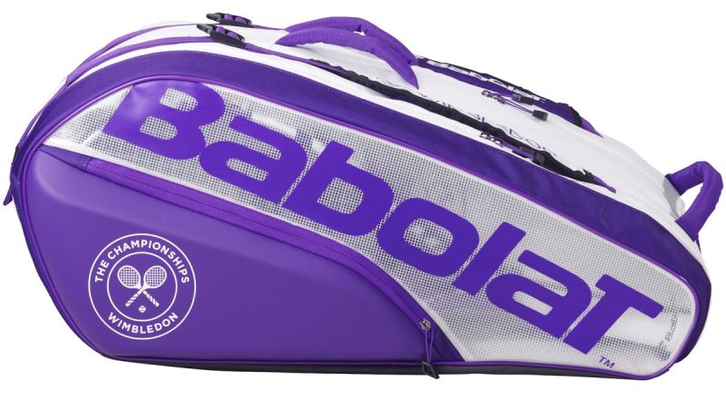 240300244_1 Babolat Pure Wimbledon x12 - purple