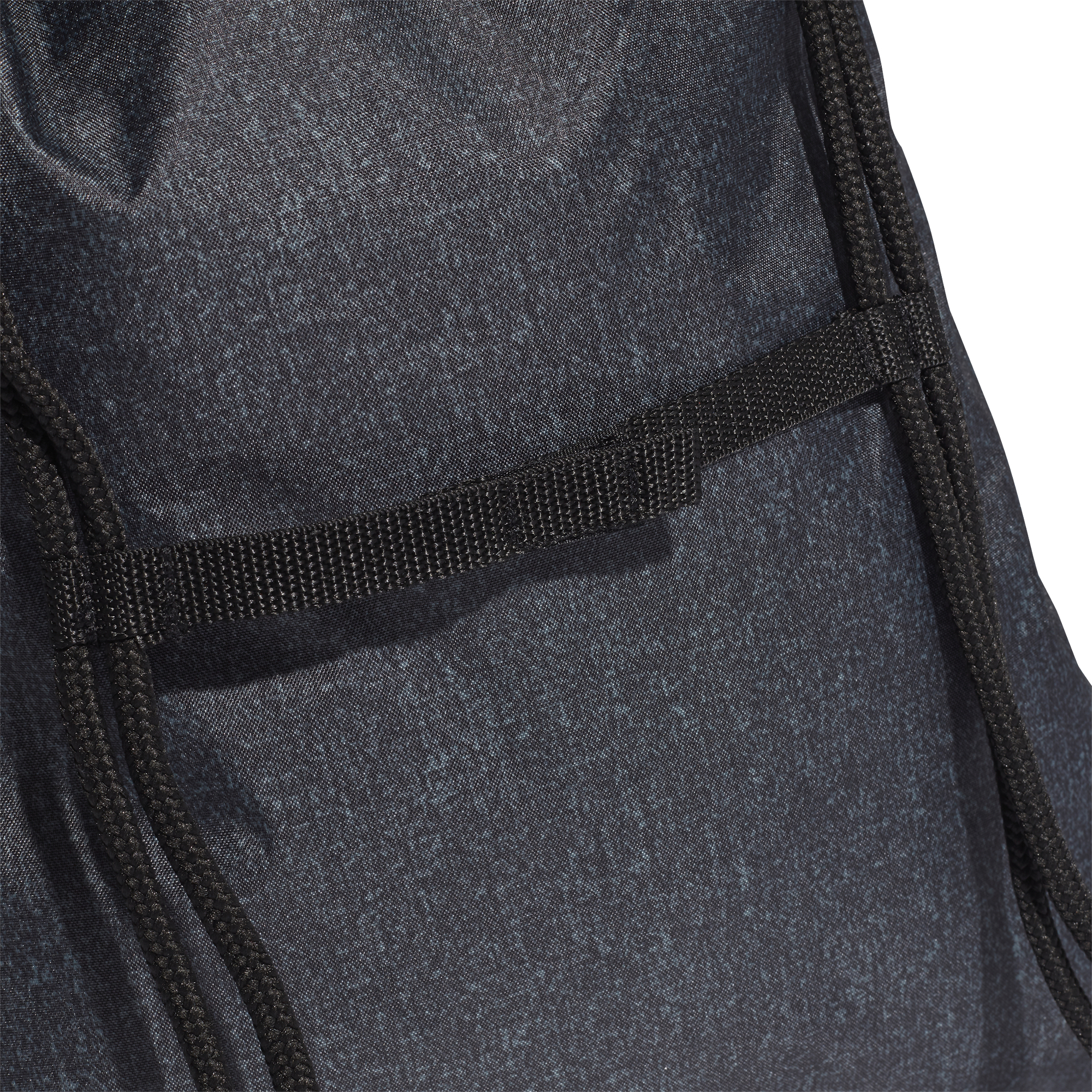 Adidas Run Gym Bag - black/grey six/reflective silver