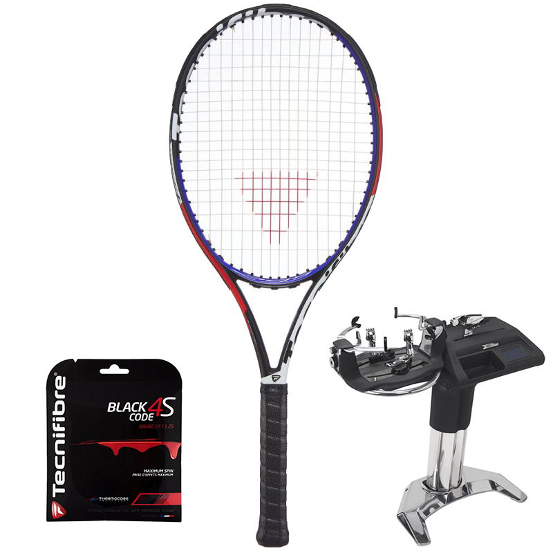 Tecnifibre TFight 295 XTC + naciąg + usługa serwisowa