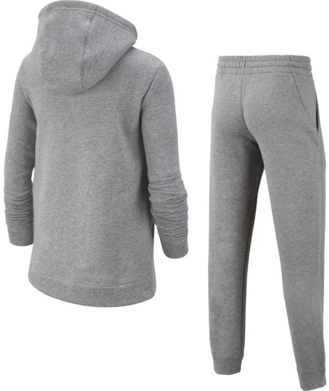 Nike Boys NSW Track Suit BF Core - carbon heather/dark grey/white