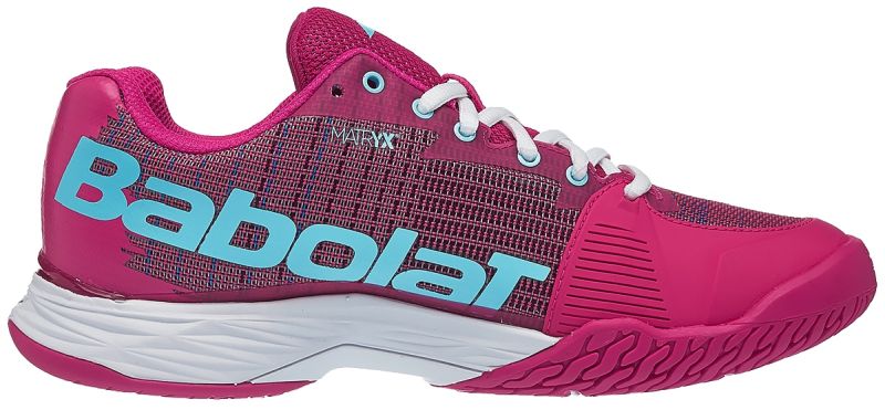 Babolat Jet Mach I All Court Women - purple/blue pastel