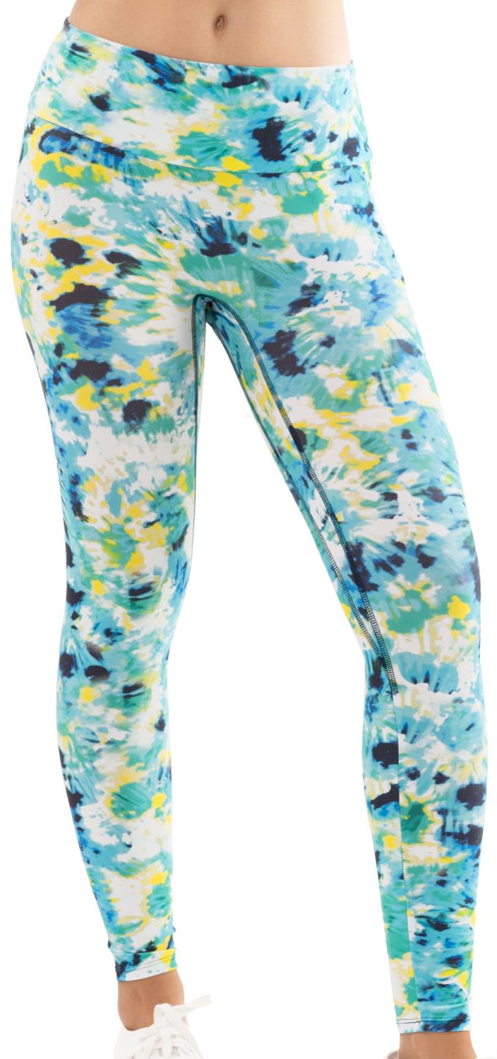Lucky in Love Peace Out Legging Women - opal/print Lucky in Love Peace Out Legging Women - opal/print