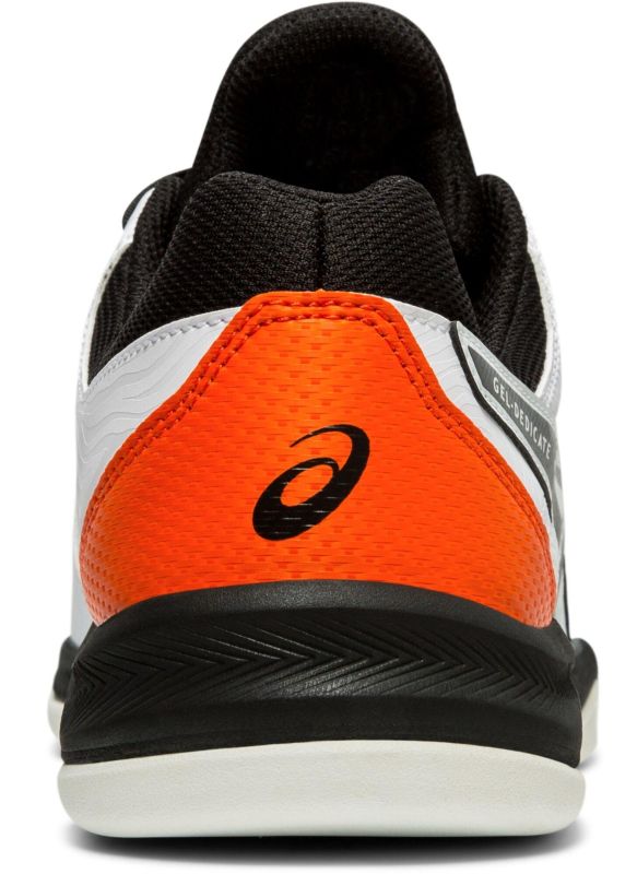 Asics Gel-Dedicate 6 Indoor - white/black