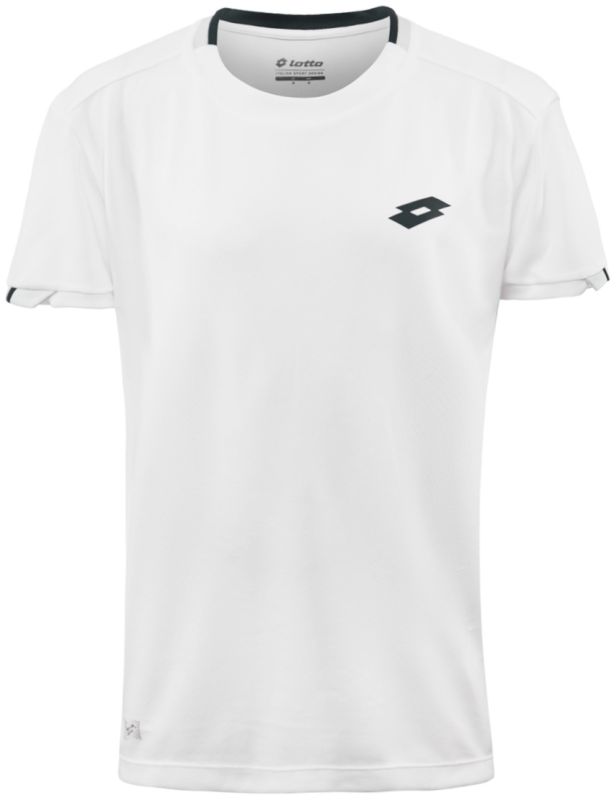 Lotto Aydex III Tee Boy - white/navy