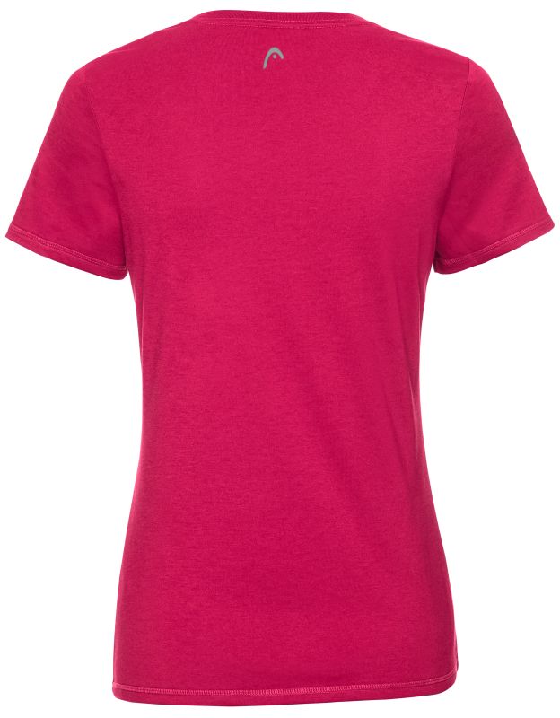Head Club Lara T-Shirt W - magenta