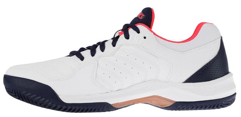 Asics Gel-Dedicate 6 Clay W - white/white