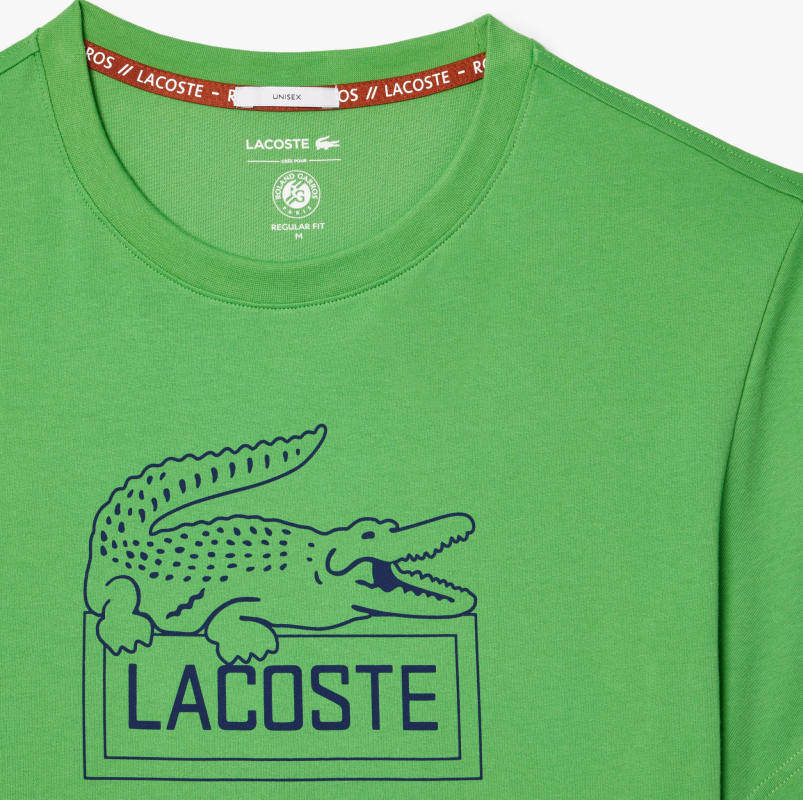 Lacoste Ultra-Dry Sport Roland Garros Edition Tennis T-Shirt