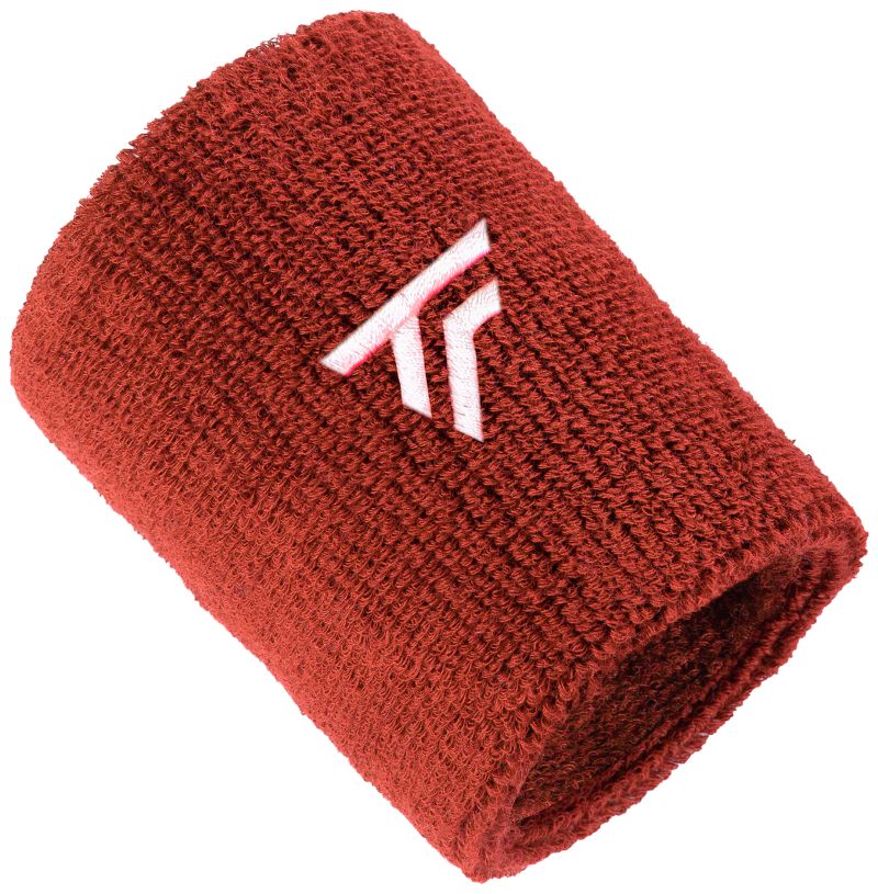 Tecnifibre XL Wristband 1P - terracotta