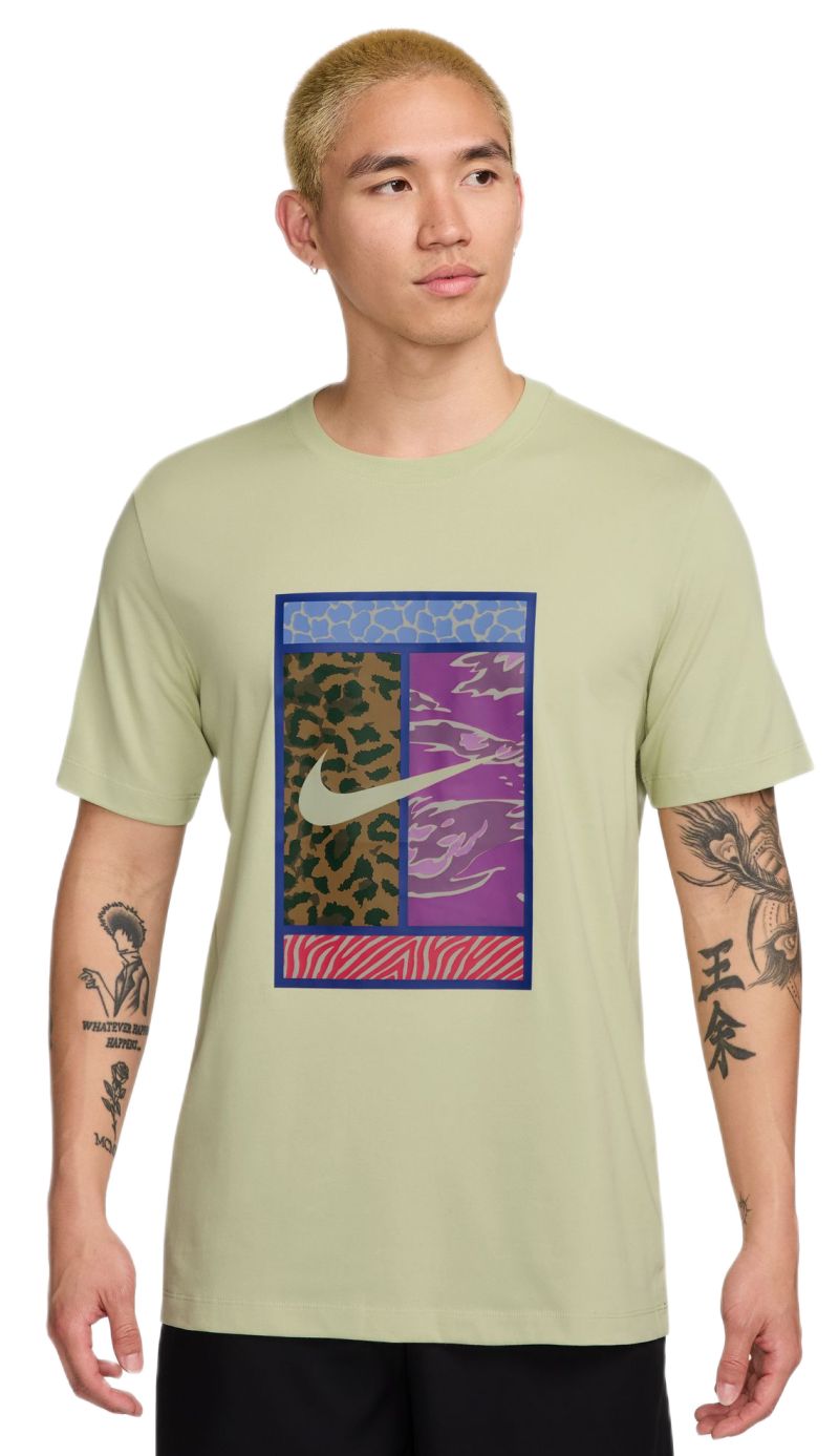 Nike Court Dri-FIT Tennis - olive aura Nike Court Dri-FIT Tennis - olive aura