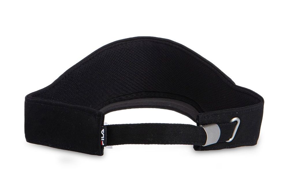Fila Visor with Linear Logo - black