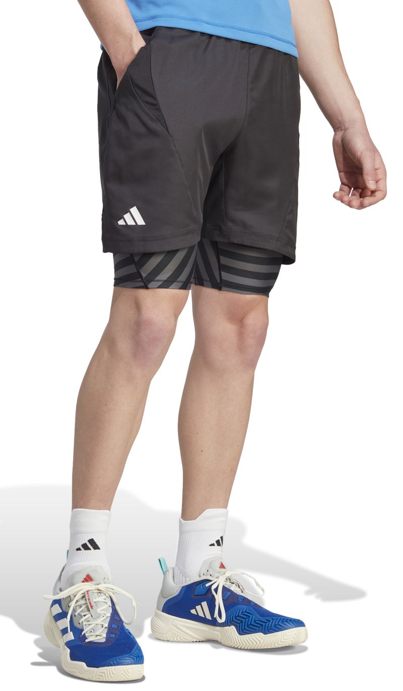 Adidas 2n1 Short Pro - black