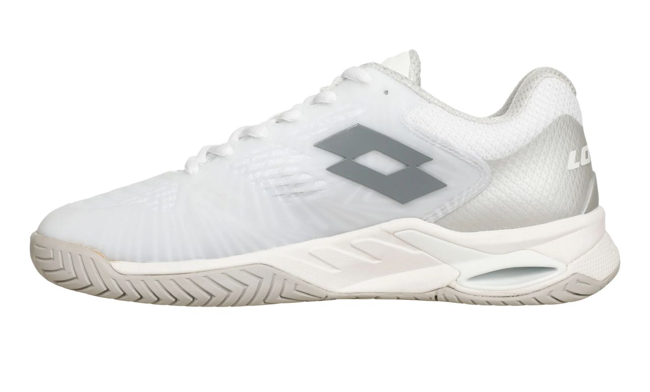 Lotto Mirage 100 II SPD W - all white/cool gray