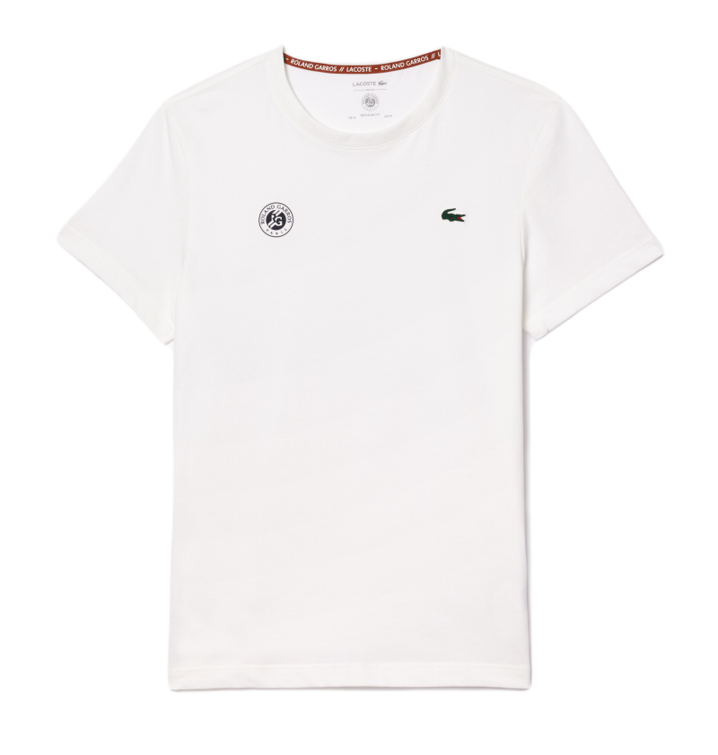 Lacoste Ultra-Dry Sport Roland Garros Edition Tennis T-Shirt