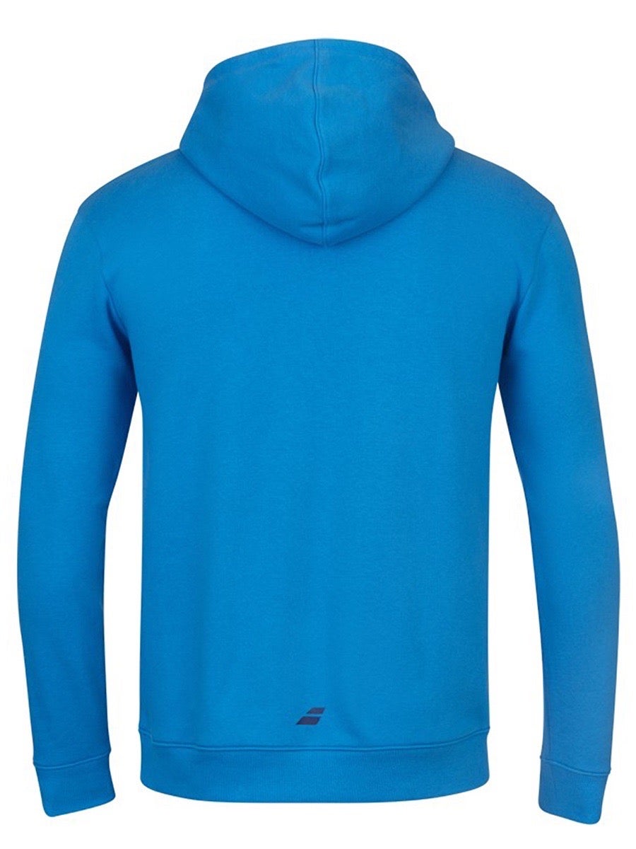 Babolat Exercise Hood Sweat Men - blue aster