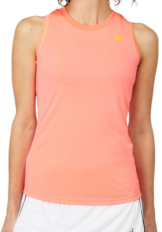 Asics Padel Tank W - blazing coral