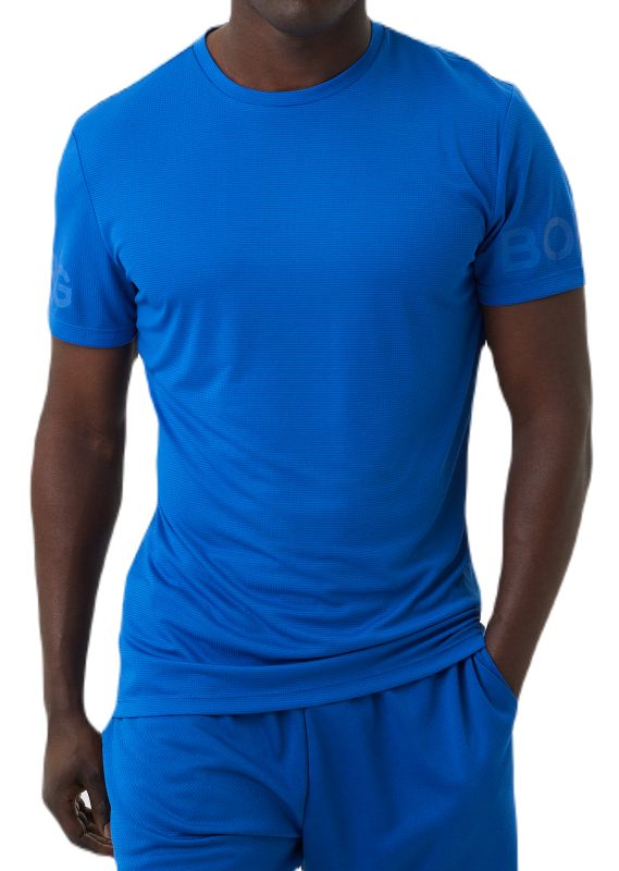Björn Borg Borg Light T-Shirt - naturical blue Björn Borg Borg Light T-Shirt - naturical blue