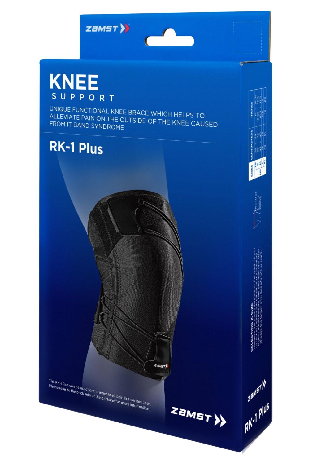 Zamst Knee Support RK-1 Plus Left
