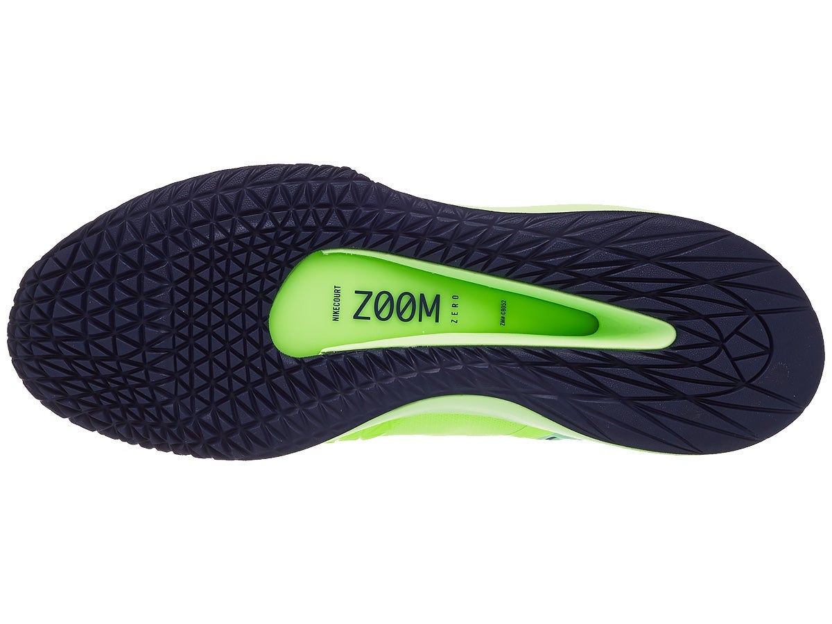 Nike Court Air Zoom Zero - ghost green/blackened blue
