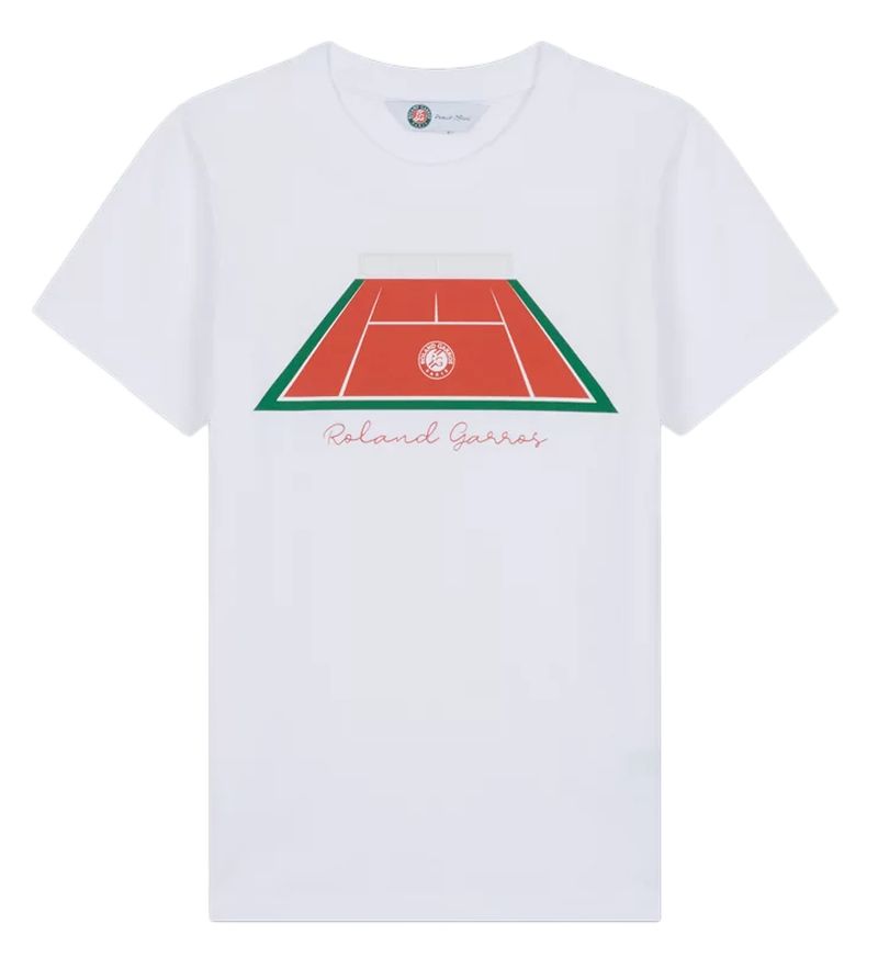 Roland Garros Slimane T-Shirt