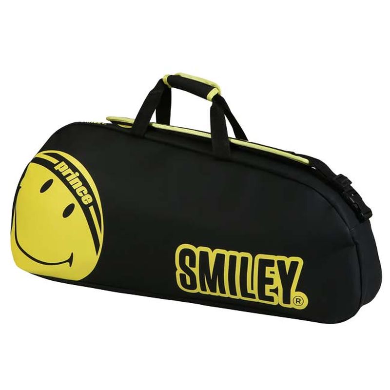 Prince X Smiley Tour 1 Comp Bag - black