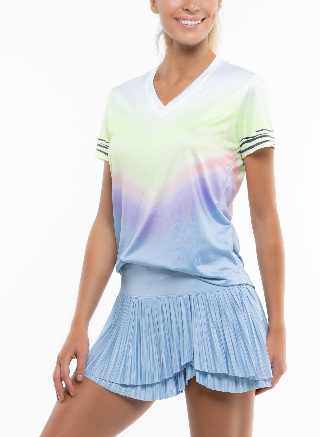 Lucky in Love Going Wild S/S Women - cloud