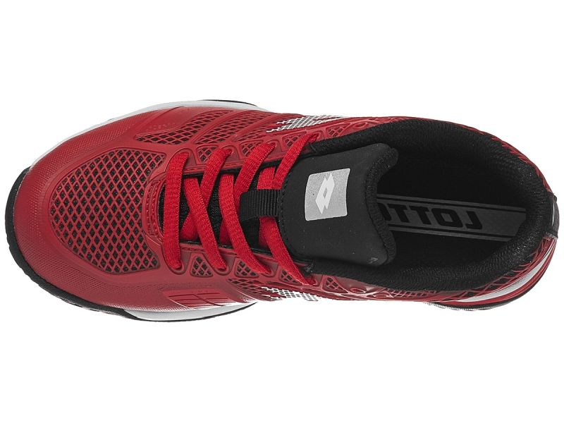 Lotto Viper Ultra II JR - red/white
