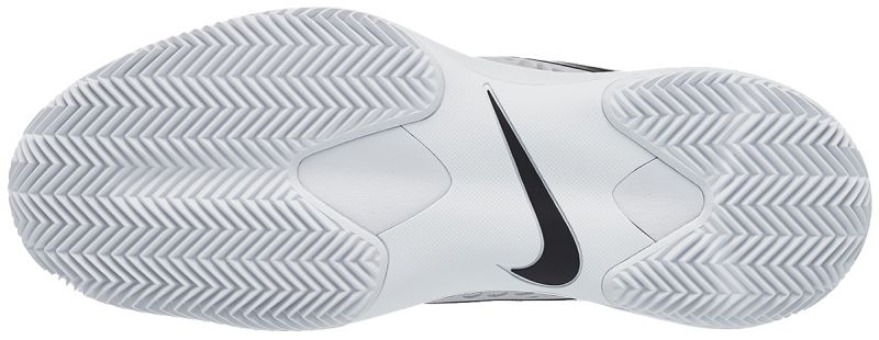 nike-air-zoom-cage-3-clay-jr-vast-grey-white-black-4 Nike Air Zoom Cage 3 Clay Jr - vast grey/white/black